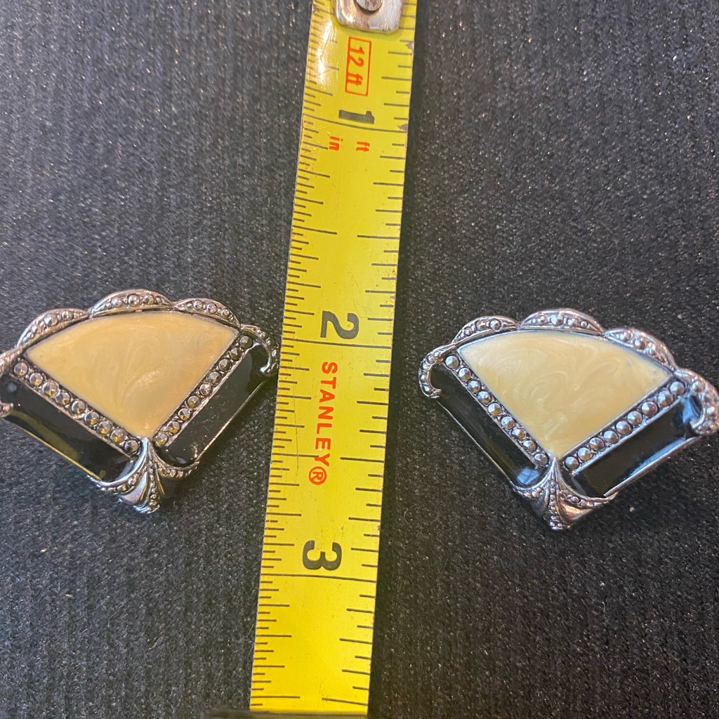 Art Deco Inspired Earrings